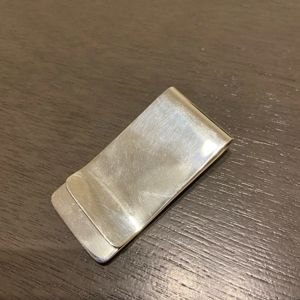 Native American Woman Money Clip